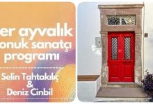 Yer Ayvalık Konuk Sanatçı Programı