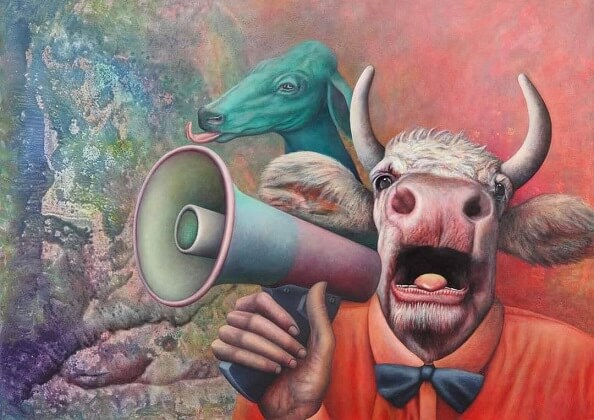 Türk Sürrealist Resmine Avrupa'dan Bir Yeni Katkı: Çetin Çam