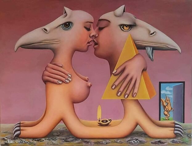 Türk Sürrealist Resmine Avrupa'dan Bir Yeni Katkı: Çetin Çam