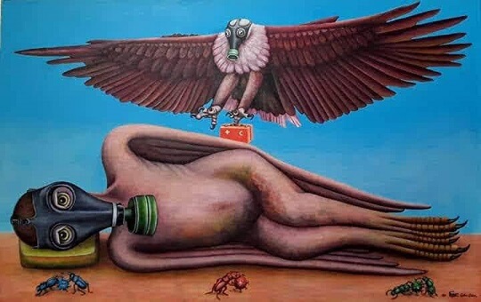 Türk Sürrealist Resmine Avrupa'dan Bir Yeni Katkı: Çetin Çam