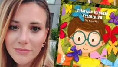 'Dino’nun İçindeki Kelebekler' Raflarda