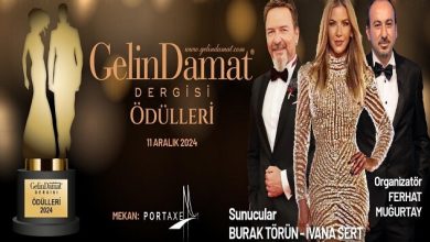 Gelin Damat Dergisi Ödül Töreni, Portaxe’te Gerçekleşecek 61 Gelin Damat Dergisi Ödül Töreni, Portaxe’te Gerçekleşecek