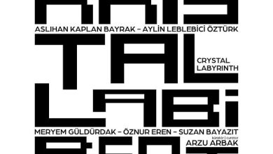 'Kristal Labirent' Sergisi Labirent Sanat’ta