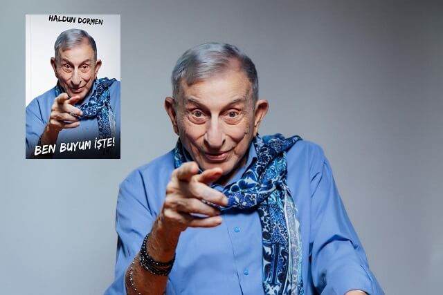 Haldun Dormen, 'Ben Buyum İşte!' İle Okur Karşısında