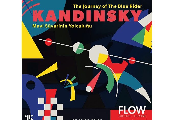 CerModern’de Kandinsky’ye Dijital Bir Bakış