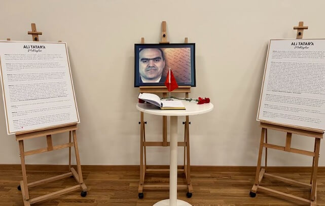 Yarbay Ali Tatar Anıldı
