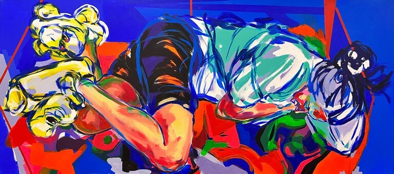 Emel Ezal, 'Huzurlu Bir Rahatsızlık Hissi' İle Labirent Sanat'ta