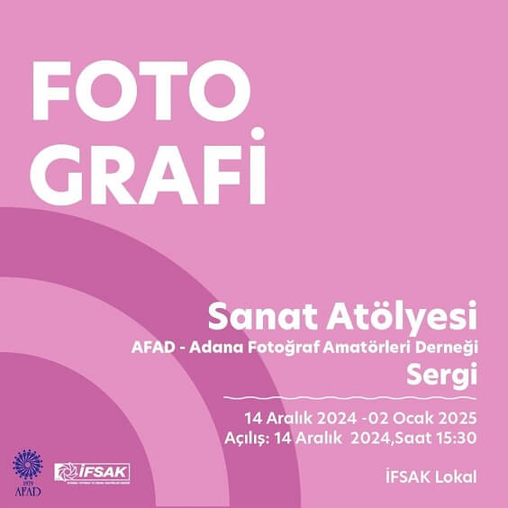 İFSAK'ta 'Foto Grafi' Sergisi