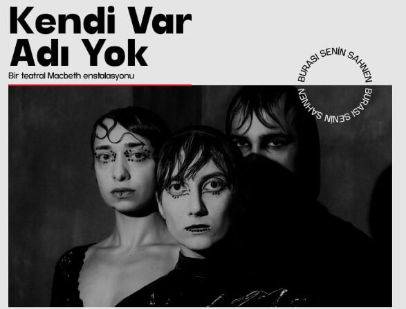 Kendi Var, Adı Yok: Bir Teatral Macbeth Enstalasyonu