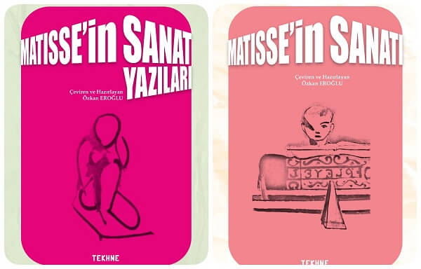 Henri Matisse Üzerine İki Kitap
