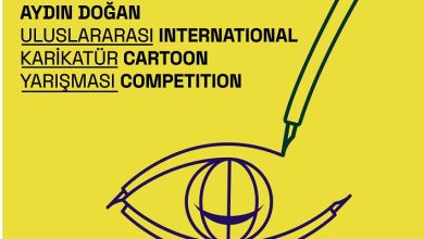 Aydın Doğan Uluslararası Karikatür Yarışması'nın Ödüllü Eserleri Sergileniyor