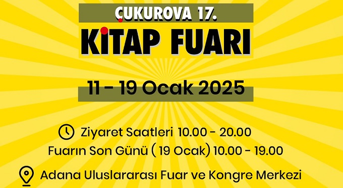 Çukurova 17. Kitap Fuarı