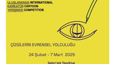 'Çizgilerin Evrensel Yolculuğu' Sergisi Galeri Işık’ta