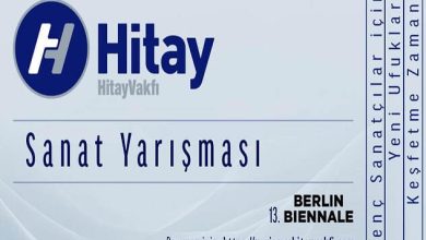 Hitay Vakfı Sanat Yarışması Başvuruları Başladı