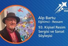 Alp Bartu İle Sanat Söyleşisi Galeri İdil'de