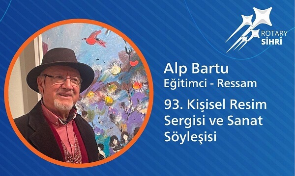 Alp Bartu İle Sanat Söyleşisi Galeri İdil'de
