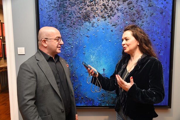 Lütfü Kaplanoğlu: 'Figürlerim Aracılığıyla Sonsuzluğa Doğru Yolculuk Yapıyorum'