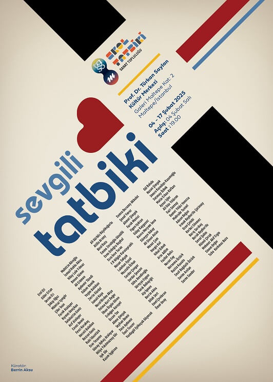 Ekol Tatbiki Sanat Topluluğu'ndan "Sevgili Tatbiki" Karma Sergisi