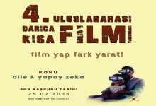 4. Uluslararası Darıca Kısa Film Yarışması Başvuruları Başladı