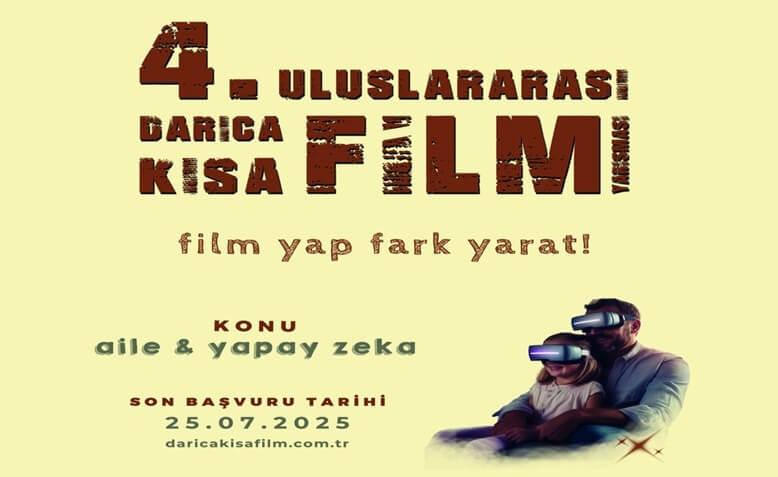 4. Uluslararası Darıca Kısa Film Yarışması Başvuruları Başladı