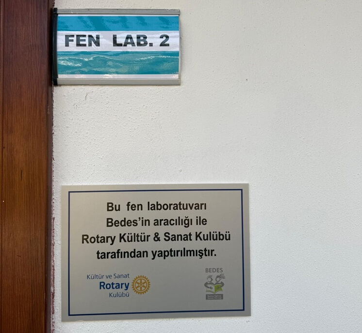 Beykoz Bilim Ve Sanat Merkezi Fen Laboratuvarının Açılışı Yapıldı