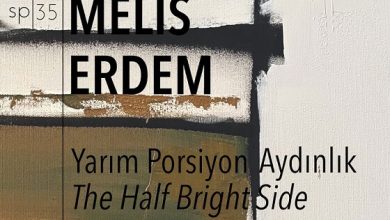 Melis Erdem, ‘Yarım Porsiyon Aydınlık’ İle Simbart Projects Çukurcuma'da