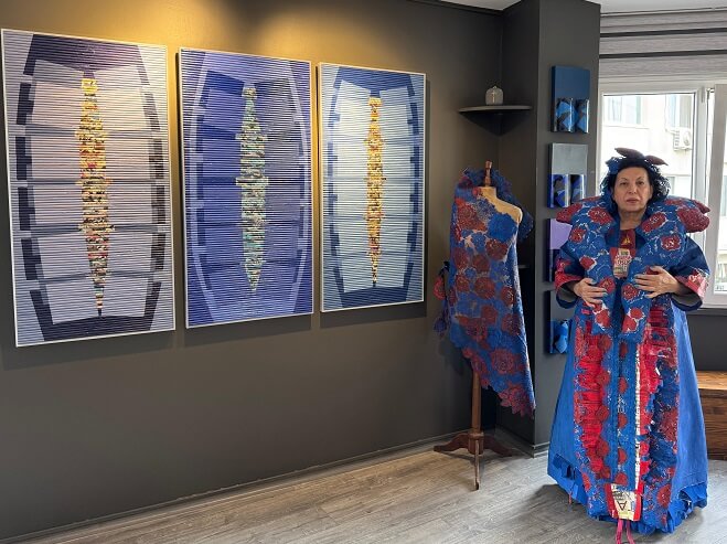 Sabahat Çıkıntaş, Güneşin Ve Gökyüzünün Renkleri İle Karşınızda