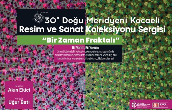 Zamanın Ve Kentin Fraktal Yansıması: 'Bir Zaman Fraktalı'
