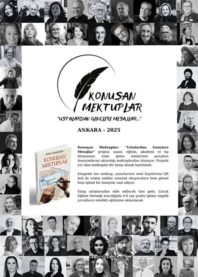 Şimdi Ankara'da: 'Konuşan Mektuplar: Ustalardan Gençlere Mesajlar'