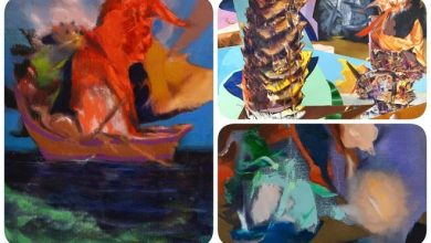 Temür Köran, 'Sezgiler Ve İzler' İle EVİN'de