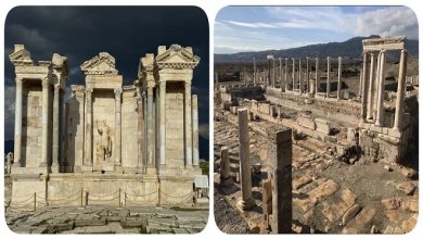 Laodikeia Ve Tripolis Antik Kentlerinde Çalışmalar Devam Ediyor 14