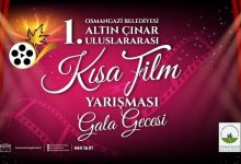1. Altın Çınar Uluslararası Kısa Film Festivali Ödülleri Sahiplerine Kavuşuyor