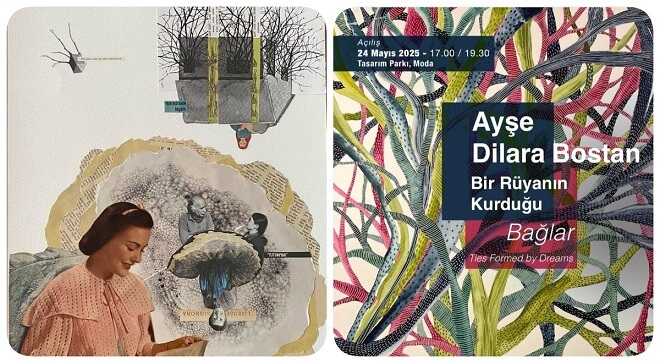 Ayşe Dilara Bostan, 'Bir Rüyanın Kurduğu: Bağlar' İle Tasarım Parkı’nda