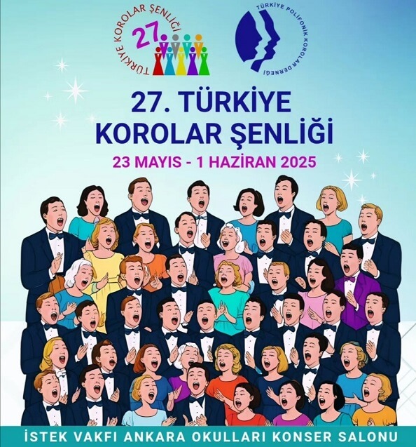 27. Türkiye Korolar Şenliği Başlıyor