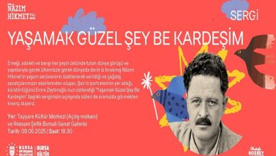 'Yaşamak Güzel Şey Be Kardeşim' Sergisi Tayyare Kültür Merkezi'nde