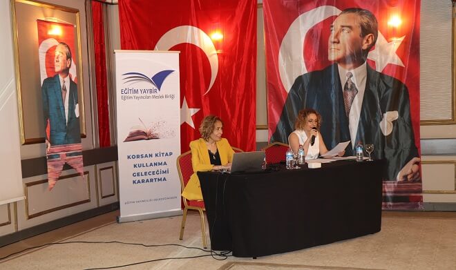 EĞİTİM YAYBİR Toplantısında Yayıncıların Sorunları Konuşuldu