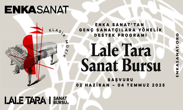 Lale Tara Sanat Bursu’na Başvurular Devam Ediyor