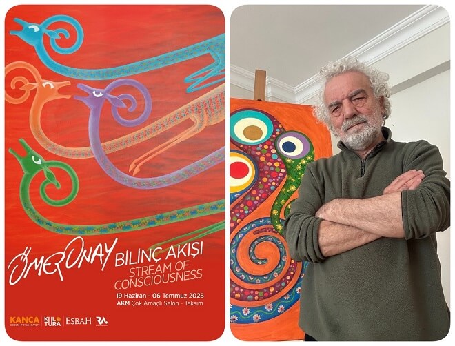 Ömer Onay, 'Bilinç Akışı' İle AKM'de