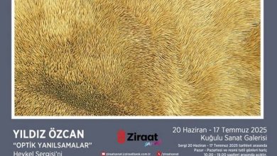 Yıldız Özcan, 'Optik Yanılsamalar' İle Kuğulu Sanat Galerisi'nde 15 Yıldız Özcan, 'Optik Yanılsamalar' İle Kuğulu Sanat Galerisi'nde