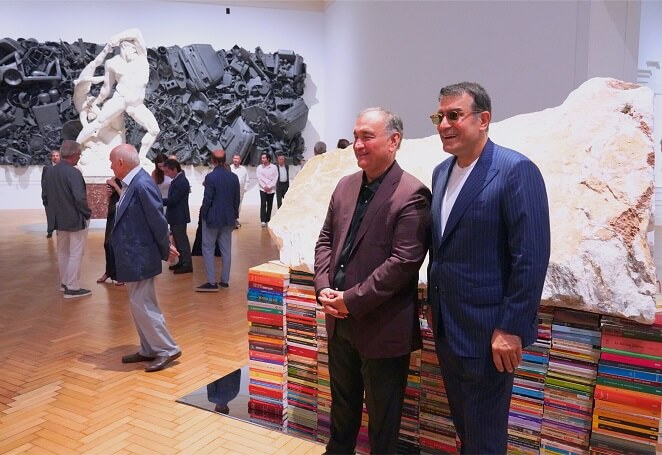 Ahmet Güneştekin, 'Yoktunuz' İle Roma'da