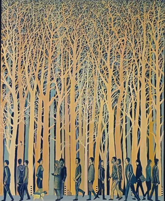 Bir Sanatçı Bir Eser: Turgay Sarıkaya 'Telaş'