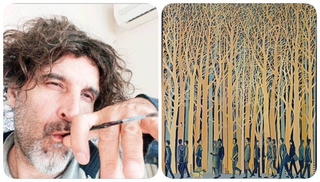 Bir Sanatçı Bir Eser: Turgay Sarıkaya 'Telaş'