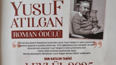 Yusuf Atılgan Roman Ödülü Başvuruları Devam Ediyor 40 Yusuf Atılgan Roman Ödülü Başvuruları Devam Ediyor