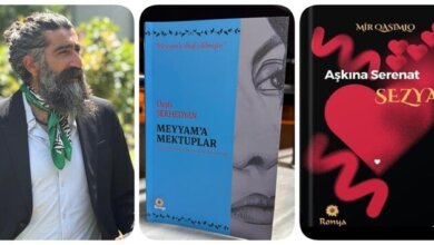 Deşti Serhadyan: 'Yazı, Ölümsüzlükle Yapılan Gizli Bir Anlaşma’ 54 Deşti Serhadyan: 'Yazı, Ölümsüzlükle Yapılan Gizli Bir Anlaşma’