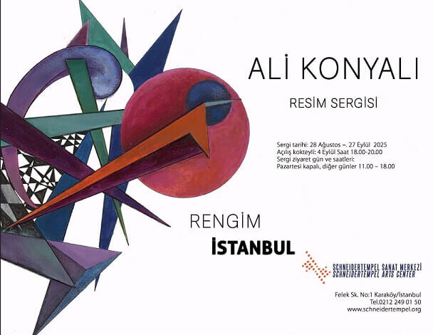Ali Konyalı, 'Rengim İstanbul' İle Karşınızda