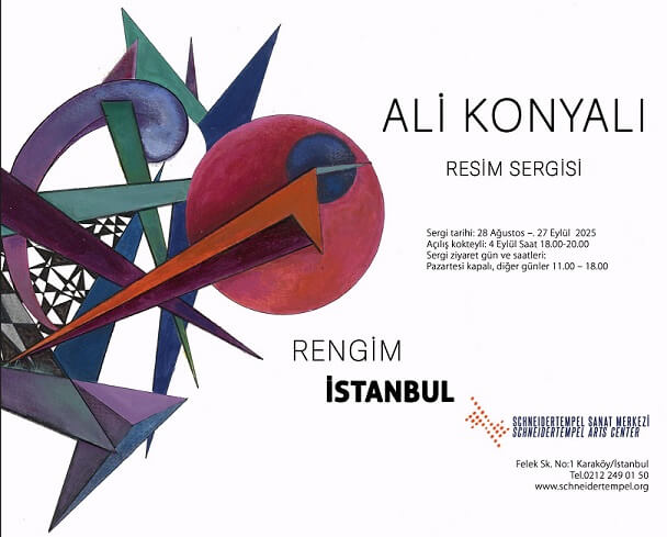 Ali Konyalı, 'Rengim İstanbul' İle Karşınızda