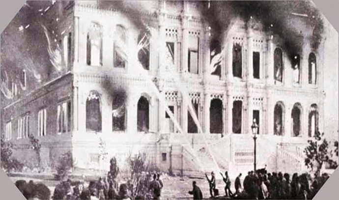 Osmanlı'dan Günümüze İtfaiye Teşkilatı