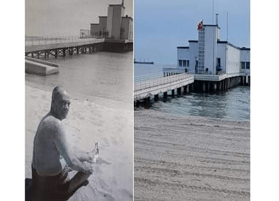 Cumhuriyet’in Mimari Ve Liderlik Mirası: Florya Atatürk Deniz Köşkü 1 Cumhuriyet’in Mimari Ve Liderlik Mirası: Florya Atatürk Deniz Köşkü