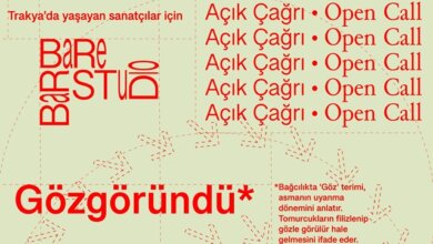 'Gözgöründü' Başlıklı Açık Çağrı Devam Ediyor 46 'Gözgöründü' Başlıklı Açık Çağrı Devam Ediyor