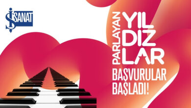 İş Sanat Parlayan Yıldızlarını Arıyor 40 İş Sanat Parlayan Yıldızlarını Arıyor